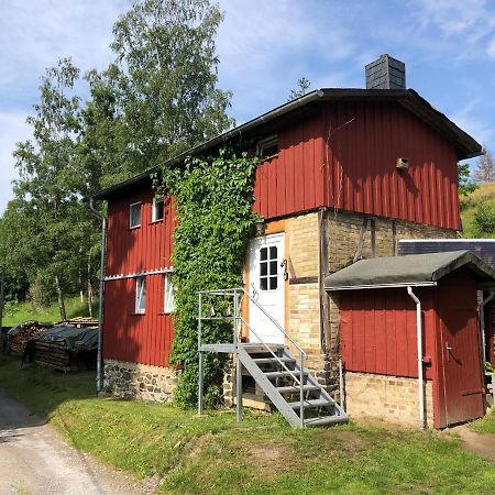 Ferienhaus am Hahnenkopf Höhlenort Rübeland Exterior foto