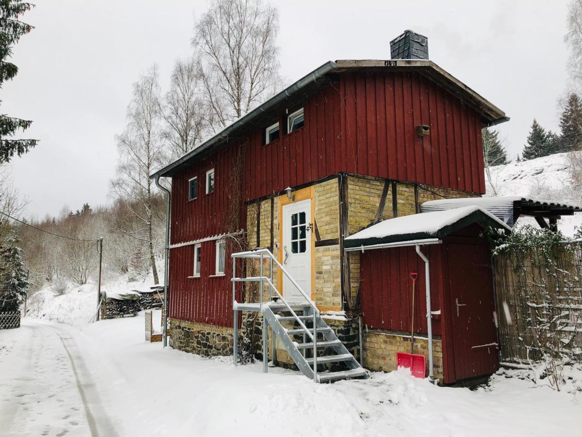 Ferienhaus am Hahnenkopf Höhlenort Rübeland Exterior foto