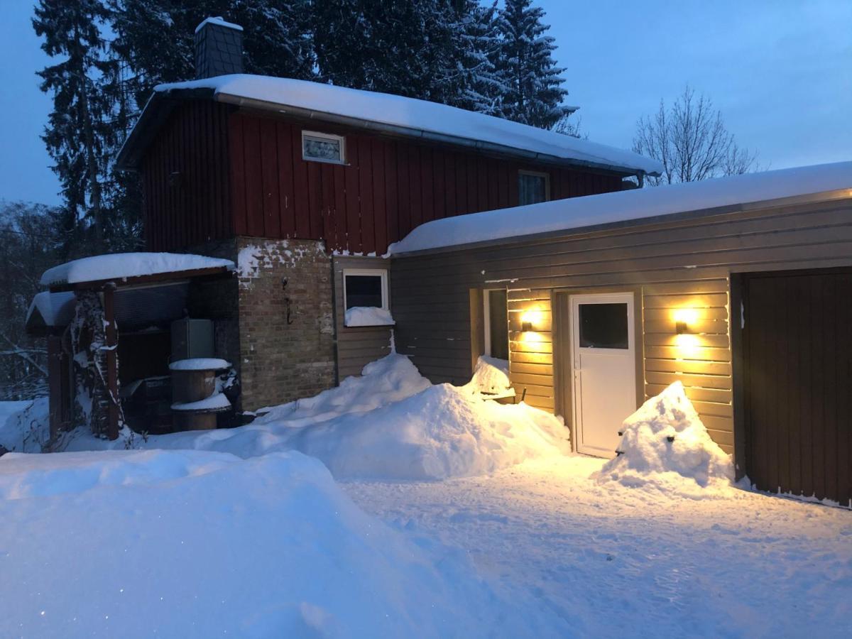 Ferienhaus am Hahnenkopf Höhlenort Rübeland Exterior foto