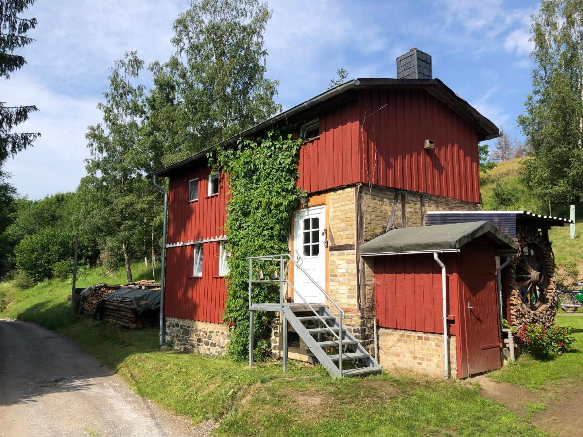 Ferienhaus am Hahnenkopf Höhlenort Rübeland Exterior foto
