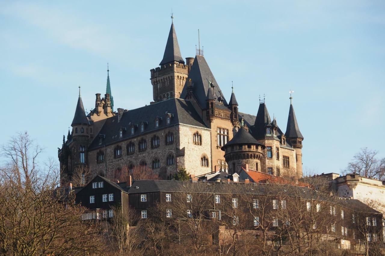 Ferienhaus am Hahnenkopf Höhlenort Rübeland Exterior foto